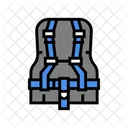 Life Vest Color Icon