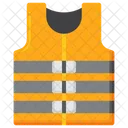 Life Vest Life Jacket Protection Icon