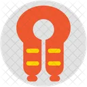 Life Jacket Safety Icon