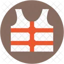 Life Jacket Safety Icon