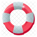 Lifeboat Lifering Lifebuoy Icon