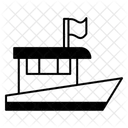 Lifeboat Boat Game Icon