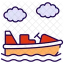 Lifeboat Boat Ship Icon
