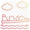 Lifeboat Boat Ship Icon