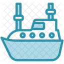 Sign Lifeboat Raft Icon
