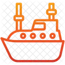 Sign Lifeboat Raft Icon