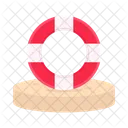 Safety Lifebuoy Rescue Icon