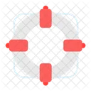 Lifesaver Help Lifeguard Icon