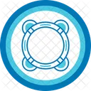 Lifebuoy Swimming Championship Flotation Device Icon