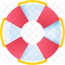 Lifebuoy Lifesaver Help Icon