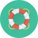 Life Buoy Ring Icon
