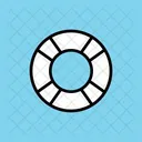 Lifebuoy Water Sea Icon