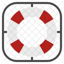 Lifebuoy Ring Help Icon