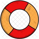 Lifebuoy Float Safety Icon