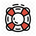 Help Lifeguard Lifebuoy Icon
