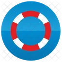 Lifebuoy Sea Buoy Icon