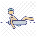 Belt Bungee Rope Icon
