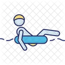 Belt Bungee Rope Icon