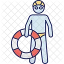Buoy Life Ring Icon