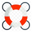 Help Lifesaver Lifeguard Icon