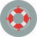 Lifebuoy Lifesaver Safety Icon