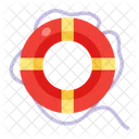 Safety Ring Lifebuoy Buoy Icon