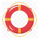 Lifebuoy Lifeguard Lifesaver Icon