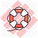 Lifebuoy Lifeguard Lifesaver Icon