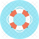 Lifebuoy Support Security Icon