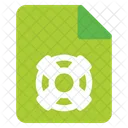 Lifebuoy File  Icon