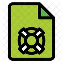 Lifebuoy File  Icon
