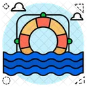 Lifebuoy Lifering Lifebelt Icon