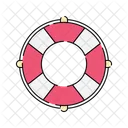 Lifebuoy Lifesaver Help Icon