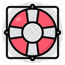 Lifebuoy Lifering Lifebelt Icon