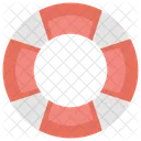 Lifebuoy Pool Float Pool Tire Icon