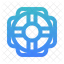 Swim Safety Simple Icon
