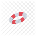 Vector Illustration Lifebuoy Icon