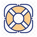 Lifebuoy Buoy Safety Icon