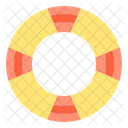 Life Ring Lifebuoy Safety Icon