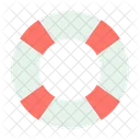 Lifebuoy Water Sea Icon