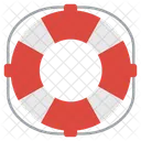 Lifebuoy Life Preserve Lifesaver Icon