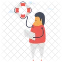 Lifebuoy  Icon