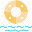 Swim Ring Life Ring Life Buoy Icon