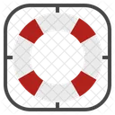Lifebuoy Ring Help Icon