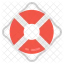 Lifebuoy Lifeguard Lifesaver Icon