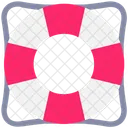 Summer Lifebuoy Rescue Icon