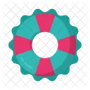 Balloon Summer Beach Icon