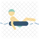 Belt Bungee Rope Icon