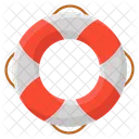 Lifebuoy Tyre Tube Swimming Tyre Icon