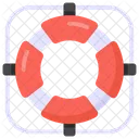 Lifesaver Lifeguard Lifebuoy Icon
